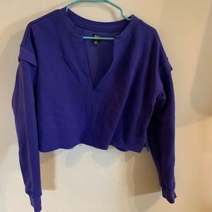 Crop V Neck from Urban outfitters